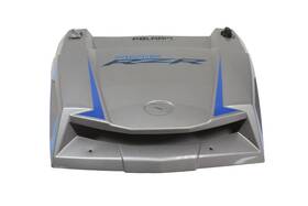 Polaris 5452494-402 Rzr Xp Turbo Eps 16 Hood Silver 54075