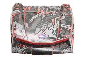 5452494-669 Polaris 18 Rzr Xp Turbo Hood Front Fender Cover