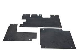 5452657-070 Polaris 17 Ranger Crew 570 4x4 Wheel Well Inner Mud Guard Covers