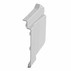 5452919-669 Polaris Center Fender Lower Right Matte Sunset Red