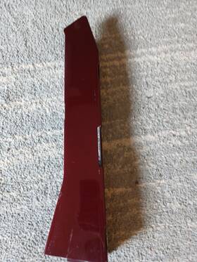 5453071-629 Polaris Burgundy Metallic Upper Center Left Fender