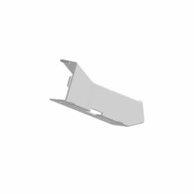5453071-804 Polaris Fender-center Upper Lh Painted St.gry Genuine Oem Part