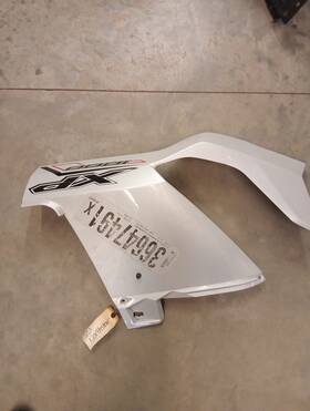 5453723-577 Polaris Ranger 1000 Xp Eps 18 Fender Front Left Silver 42279
