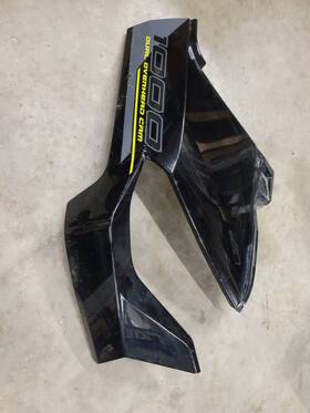 5453725-800 Polaris Ranger 1000 Xp Fender Front Right Blk Oem Part Hl See Pics