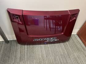 5453727-629 Polaris Ranger Xp 1000 Center Hood Burgundy Metallic