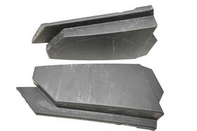 5453734-070 Polaris 21 Pro Xd 2000g Left And Right Upper Rear Fender Covers
