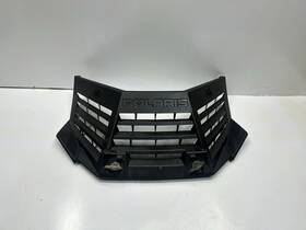 5453976-070 Polaris Rzr Rs1 Radiator Cover Front Grill Gloss Black Oem