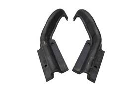 5454096 Polaris 21 Rzr Xp Turbo Eps 4x4 Rear Brake Line Guide Covers Left And Right