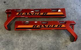 5454106-750 Polaris 5454107-750/5454106-750 Oem Left&right Panel Trim Orange Rust For 20/25/26 Ranger Xp1000