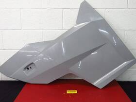 5454345 Polaris General 1000 Xp Right Door Plastic Oem Cover Silver Grey Rh