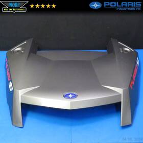 5454291-724 Polaris 5454429-724 Oem Rzr Turbo S Center Hood Satin Grey A