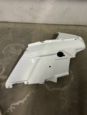 5454653-599 Polaris 2019-21 Rzr Xp1000 Xp Front Left Fender White Lightning Se10