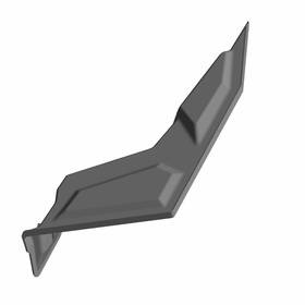 5454702-070 Polaris Fender Flare Rear Right Black Genuine Oem Part Qty 1
