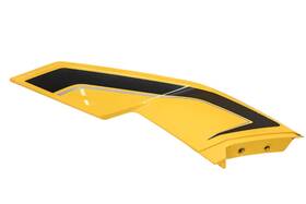 5454971-743 Polaris 19 Slingshot Slr Front Left Upper Wing Cover