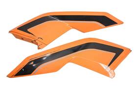 5454972-666 Polaris 19 Slingshot Slr Side Covers Panels Fenders Left And Right