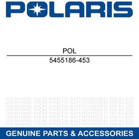 5455186-453 Polaris Fender-rear Flare Lh Avl Gray
