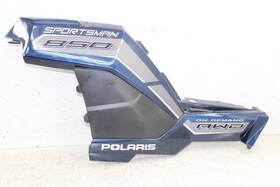 5455513-765 Polaris 2020 Sportsman 850 4x4 Left Gas Tank Shroud Panel Plastic