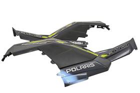5455514-804 Polaris 20 Sportsman Xp 1000 Side Covers Panels Fenders Left And Right