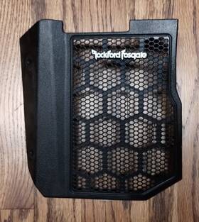 5455771 Polaris Rzr Pro Xp Ultimate Front Speaker Grill Panel Rockford Fosgate