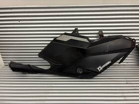 5455882-509 Polaris Front Fender Black - 2021 Rzr Pro Xp Ultimate