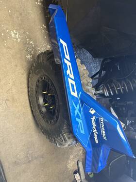 5455888-724 Polaris Radar Blue Rear Outer Right Fender Rzr Xp Eps Ultimate Pro 5455888-724 Polaris Radar Blue Rear Outer Right Fender Rzr Xp Eps Ultimate Pro