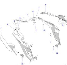 5455888-802 Polaris Fndr-rr Outer Pnt Rh Hvymsmk
