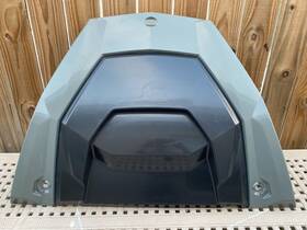 5456065-453 Polaris Oem Hood Outer Ghost Gray With Blk General 1000 2016 - 2023
