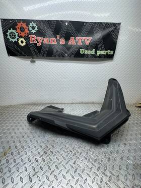 5456165-070 Polaris Left Hand Front Flair Fender Black For General Xp Models