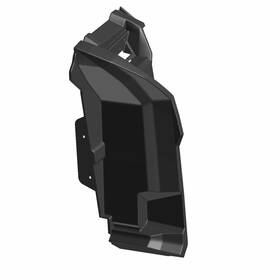 5456168-070 Polaris Fender-flair Right Blk Genuine Oem Part Qty 1