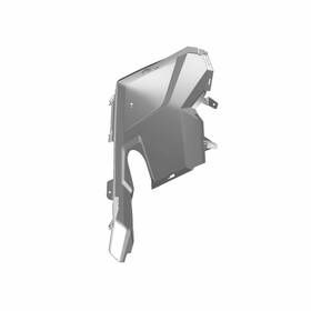 5456305-266 Polaris Fender-frt Pnt Rh Rtrd Cr.blk Dak Dbk Genuine Oem Part