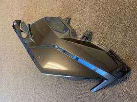 5456305-509 Polaris Oem Super Graphite Front Right Fender Rzr