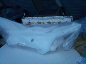 5456817-133 Polaris 2021-2024 Rzr 200 Fascia White Fender Oem