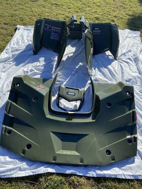 5457092-498 Polaris Sportsman 450 570 Efi Eps Ho Complete Plastic Set Green