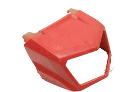 5457092-575 Polaris Sportsman 850 21 Headlight Bezel Cover Red 53406