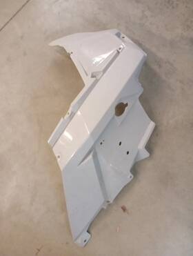 5457438-728 Polaris Ghost Gray Front Right Fender