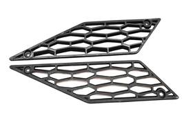 Polaris 5457514-070 22 Rzr Trail S 1000 Ultimate Front Grill Intake Covers