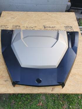 5457978 Polaris 5457590 Oem Hood Assy Black /gray Metalic General 1000 2021 - 2024 Pn