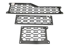 5458147-070 Polaris 23 Ranger Sp 570 Rear Bin Net Vent Covers