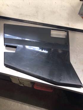 5458210-795 Polaris Black Rear Right Accent Panel