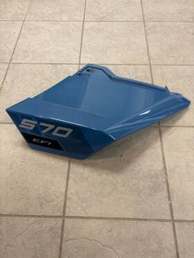 5458363-849 Polaris 2025-26 Ranger 570 Ft Rh Fender Zenith Blue