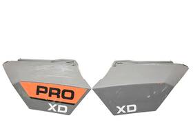 5458365-453 Polaris 22 Pro Xd Mid-size Left And Right Hood Front Fender Covers