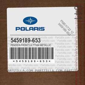 5459189-653 Polaris Part # Ranger 1500 Front Fender Lh Ebay 5