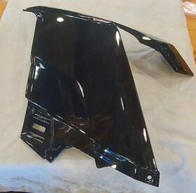 5464986-800 Polaris New Take Off Oem Ranger Left Hand Front Fender Onyx Black -