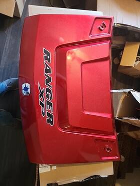 5464988-520 Polaris 2025 Ranger Xp 1000 Sunset Red Hood