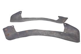 5811945 Polaris 01 Xplorer 250 4x4 Rear Fender Flares Mud Guards