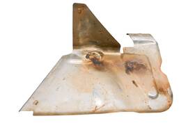 5813633 Polaris 13 Rzr 900 Xp Front Shock Heat Shield