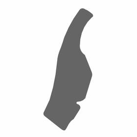 5814563 Polaris Fender Foil Right Bottom Side Genuine Oem Part Qty 1