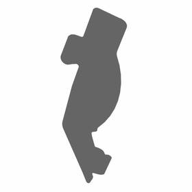 5814564 Polaris Fender Foil Right Front Genuine Oem Part Qty 1