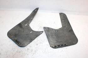 5850091 Polaris 5850086 1993 350l 4x4 Oem Front Mud Flap Set Ap27