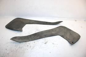 5850090-070 Polaris 5850089-070 1993 350l 4x4 Oem Rear Mud Flap Set Ap27